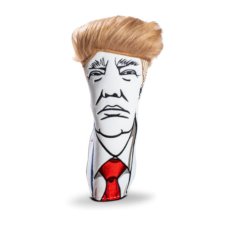 Trump - Cubierta para putter tipo pala
