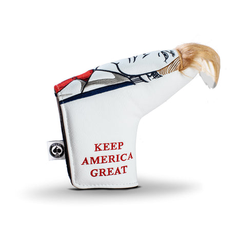 Trump - Cubierta para putter tipo pala
