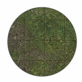 Monster Scenery: 6x4 Adventure Mat - Broken Grassland/Desert Scrubland