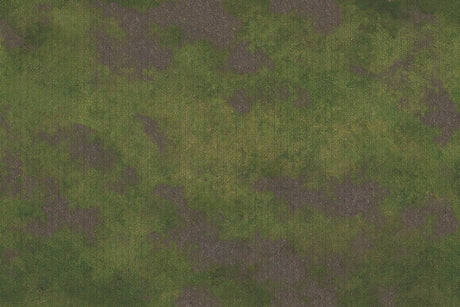 Monster Scenery: 6x4 Adventure Mat - Broken Grassland/Desert Scrubland