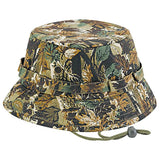 Cubierta de dosel - Sombrero de camuflaje tipo pescador