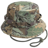 Cubierta de dosel - Sombrero de camuflaje tipo pescador