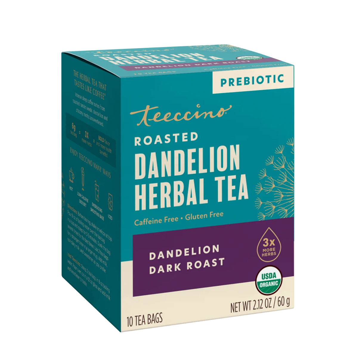 Té de Hierbas Tostadas Dandelion Dark Roast