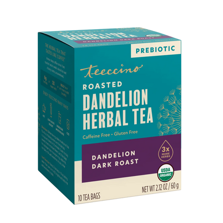 Té de Hierbas Tostadas Dandelion Dark Roast