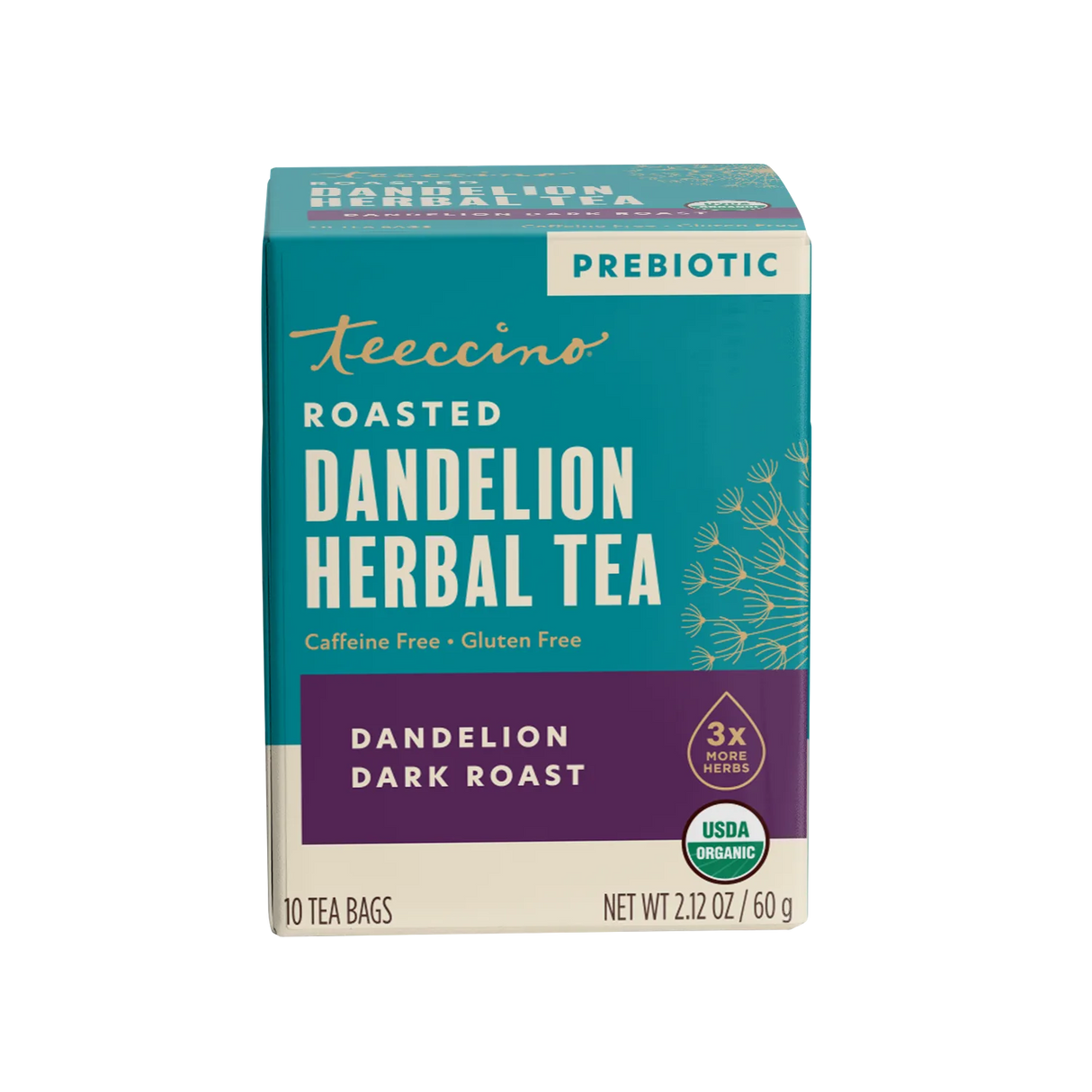 Té de Hierbas Tostadas Dandelion Dark Roast