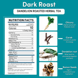 Té de Hierbas Tostadas Dandelion Dark Roast