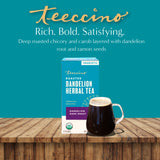 Té de Hierbas Tostadas Dandelion Dark Roast
