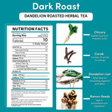 Té de Hierbas Tostadas Dandelion Dark Roast