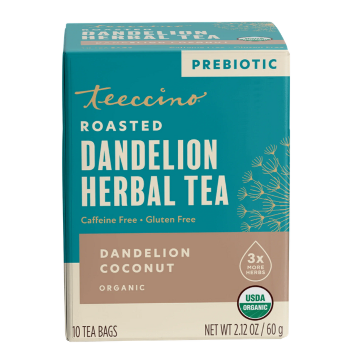 Dandelion Coconut Roasted Herbal Tea