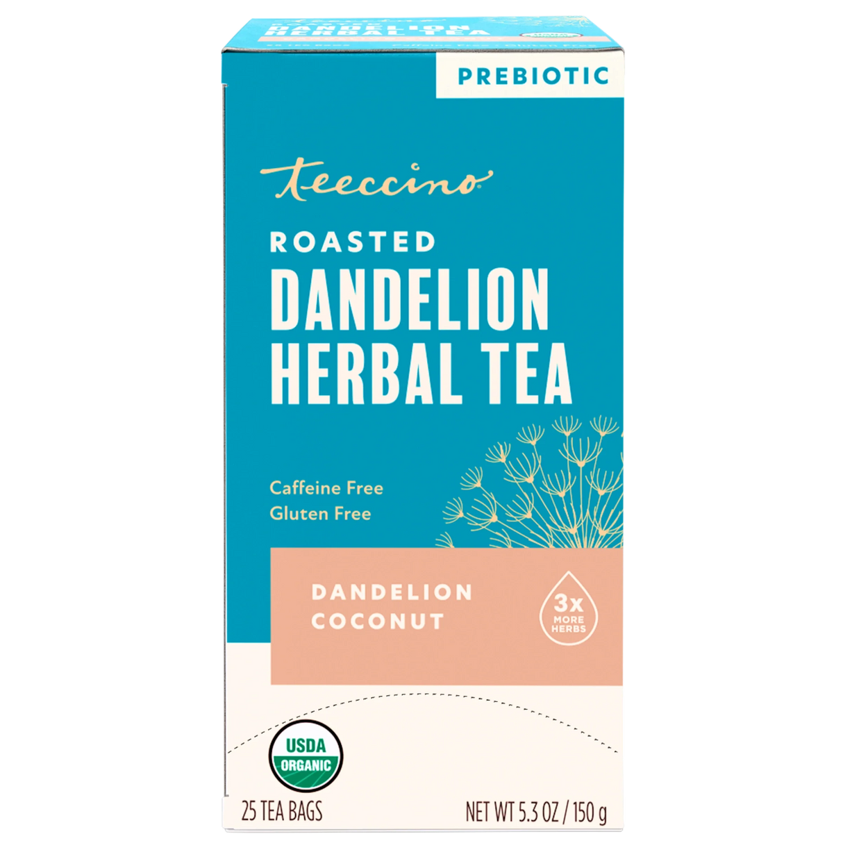 Dandelion Coconut Roasted Herbal Tea