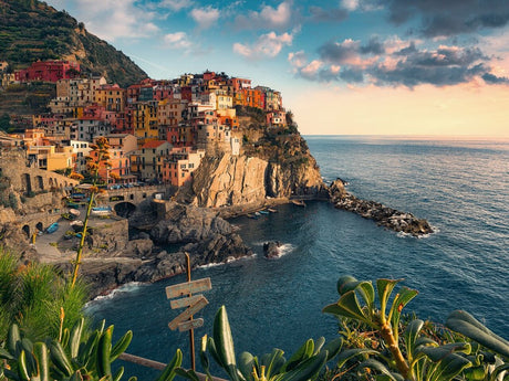 Puzzle: Cinque Terre Viewpoint