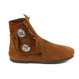 Bota Minnetonka Two Button Hardsole - Botas para hombre