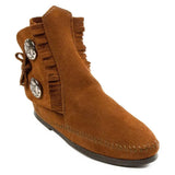 Bota Minnetonka Two Button Hardsole - Botas para hombre