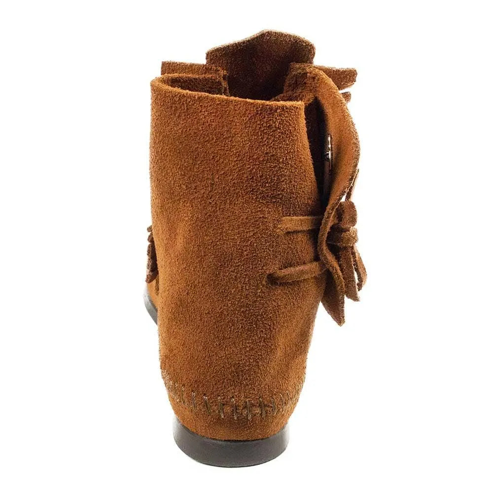 Bota Minnetonka Two Button Hardsole - Botas para hombre