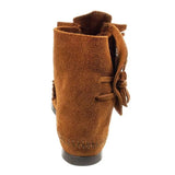 Bota Minnetonka Two Button Hardsole - Botas para hombre