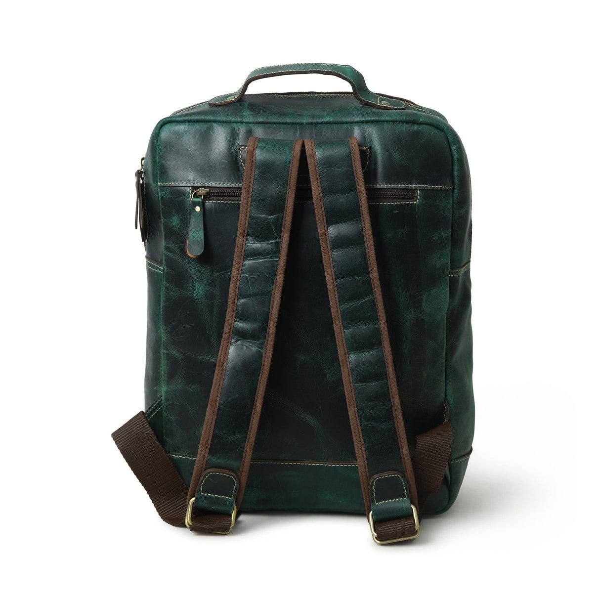 Mochila de cuero Greenfield