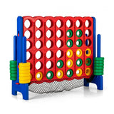 Juego Gigante 4 en raya con almacenamiento de red - Azul