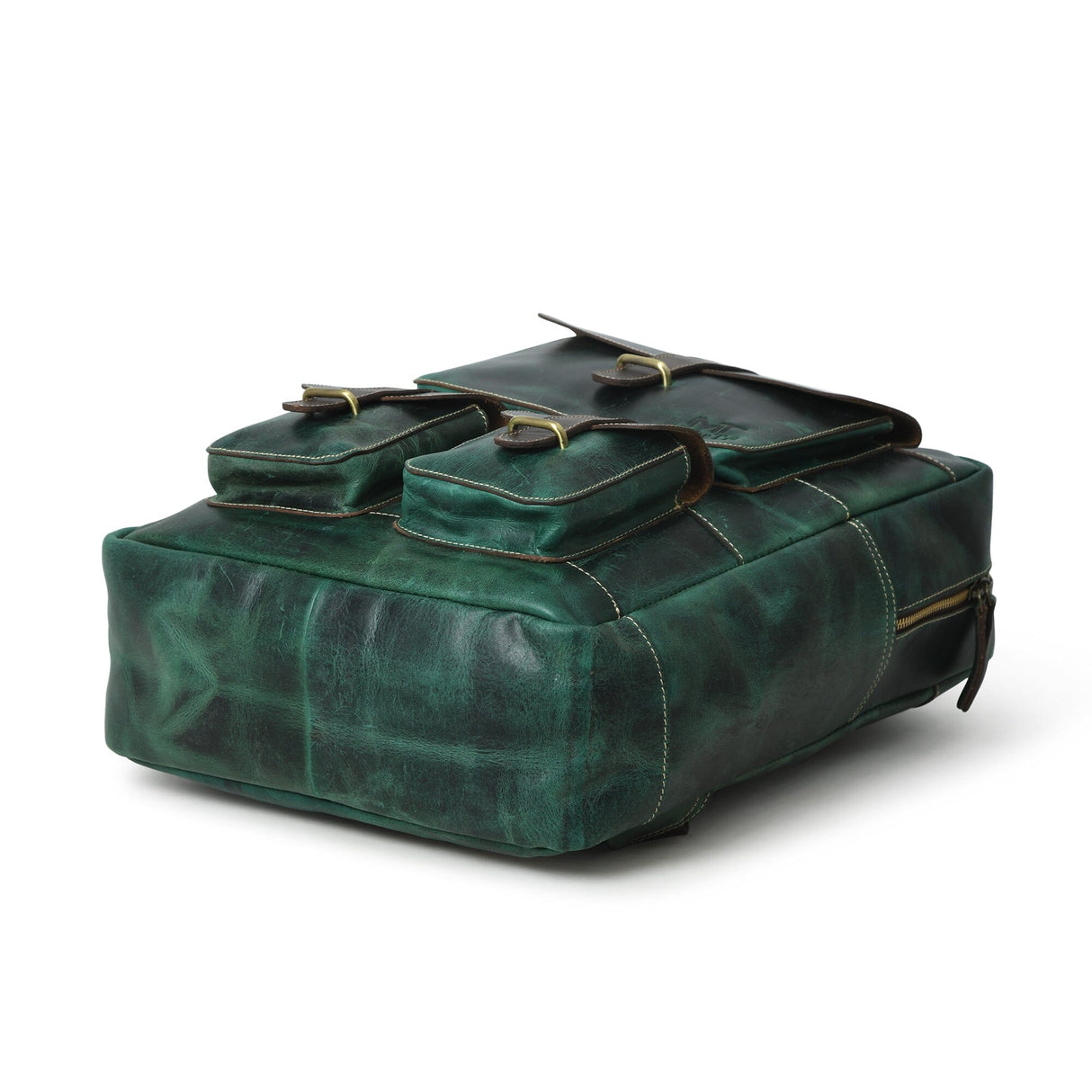 Mochila de cuero Greenfield