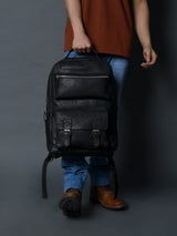 Mochila de cuero NoirTrek 2.0