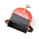 Sorprendente bolso étnico Ajrakh