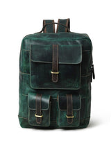 Mochila de cuero Greenfield