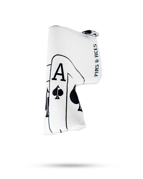 White Out As de Picas - Funda para Putter Tipo Blade