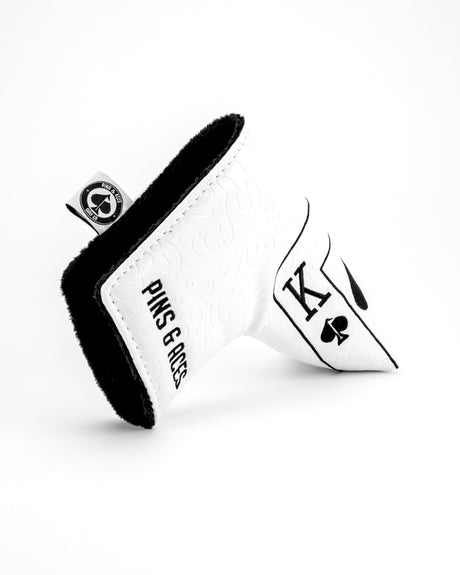 White Out As de Picas - Funda para Putter Tipo Blade