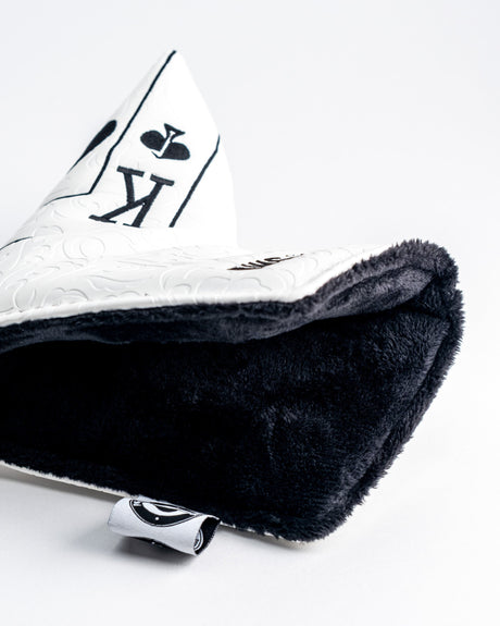White Out As de Picas - Funda para Putter Tipo Blade