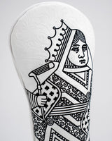 Reina de Picas Blanca - Cubre Palos de Fairway