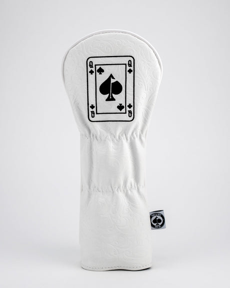Reina de Picas Blanca - Cubre Palos de Fairway