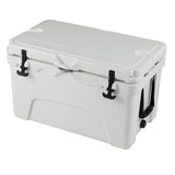 45 Quart Portable Hard Cooler Insulated Ice Chest Keeps Cool for up to 6 Days