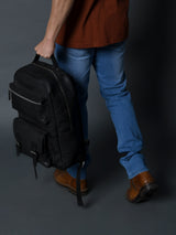 Mochila de cuero NoirTrek 2.0