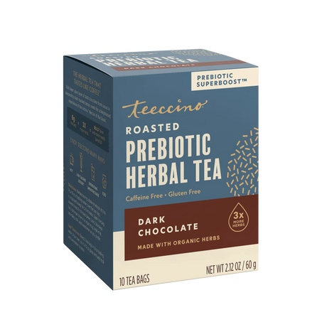 Té de Hierbas Prebiótico SuperBoost de Chocolate Negro