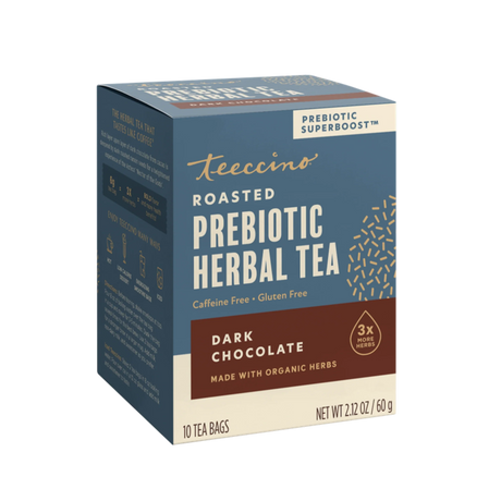 Té de Hierbas Prebiótico SuperBoost de Chocolate Negro