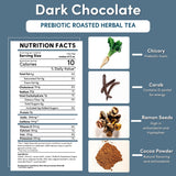 Dark Chocolate Prebiotic SuperBoost Herbal Tea