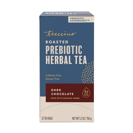 Té de Hierbas Prebiótico SuperBoost de Chocolate Negro