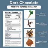Dark Chocolate Prebiotic SuperBoost Herbal Tea