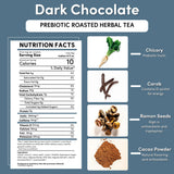 Dark Chocolate Prebiotic SuperBoost Herbal Tea