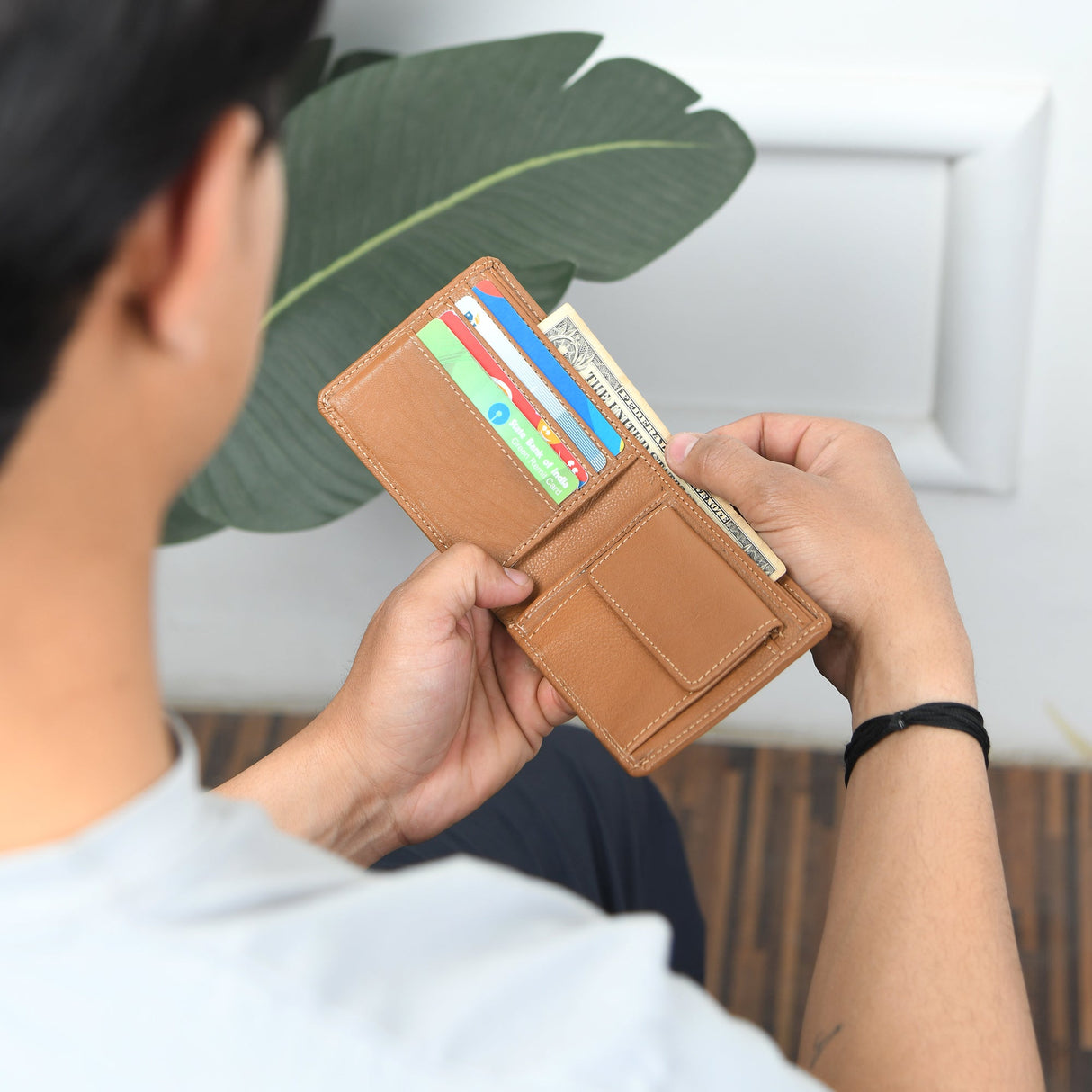Cartera doble Kairo Slim