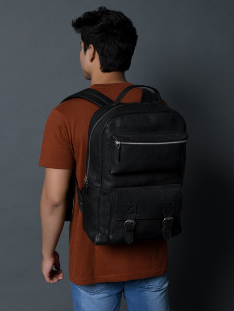 Mochila de cuero NoirTrek 2.0