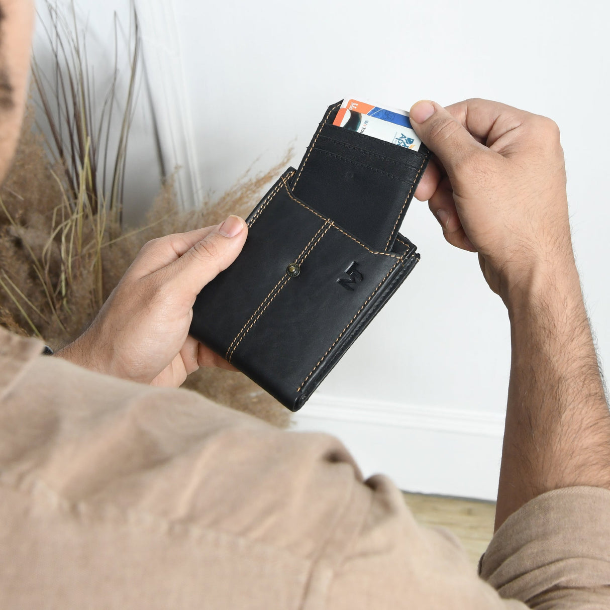 Cartera doble Kellner