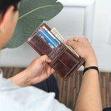 Cartera plegable clásica Ryan