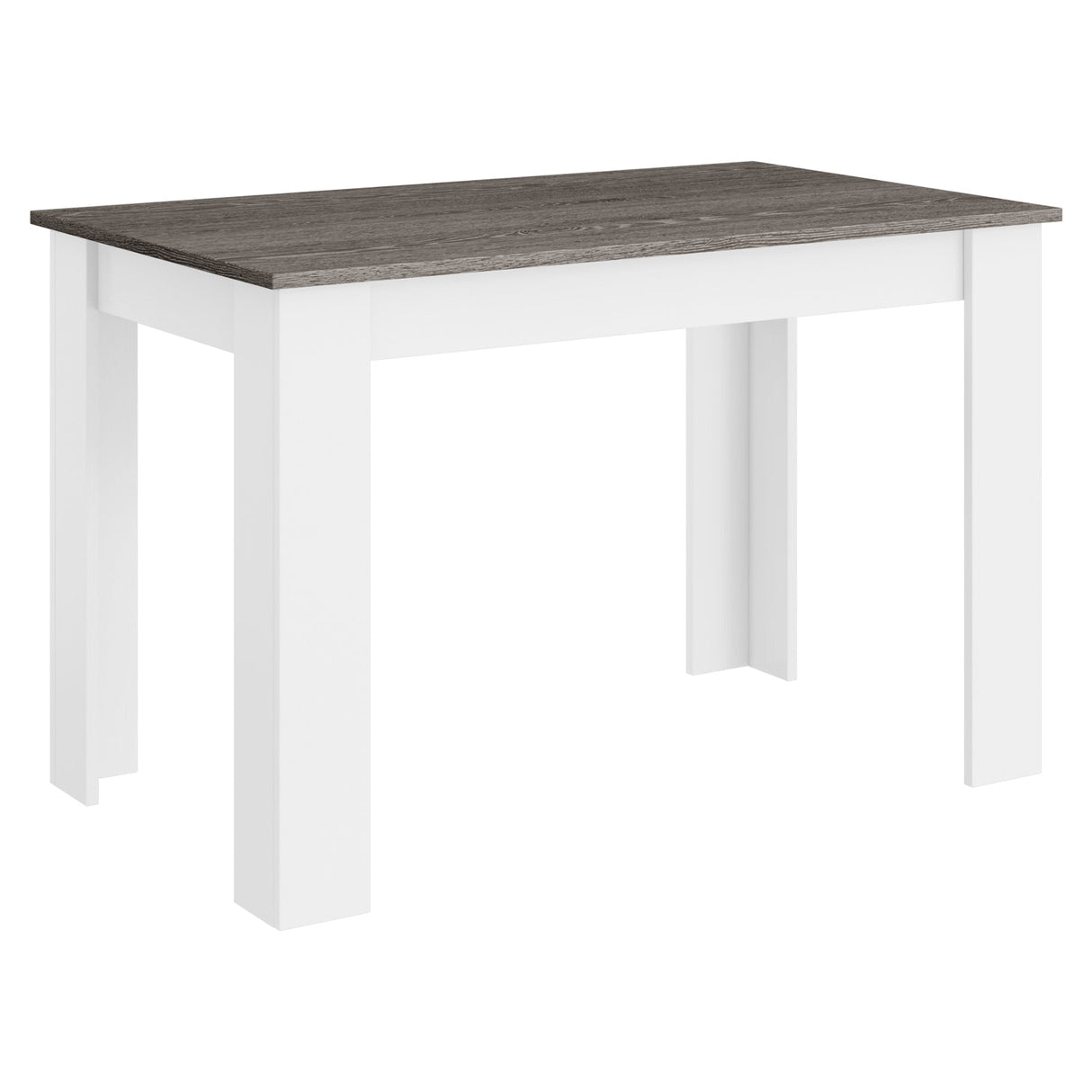 Mesa de comedor de 47 pulgadas para cocina y comedor