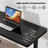 48-Inch Height Adjustable Electric Standing Desk with Drawer