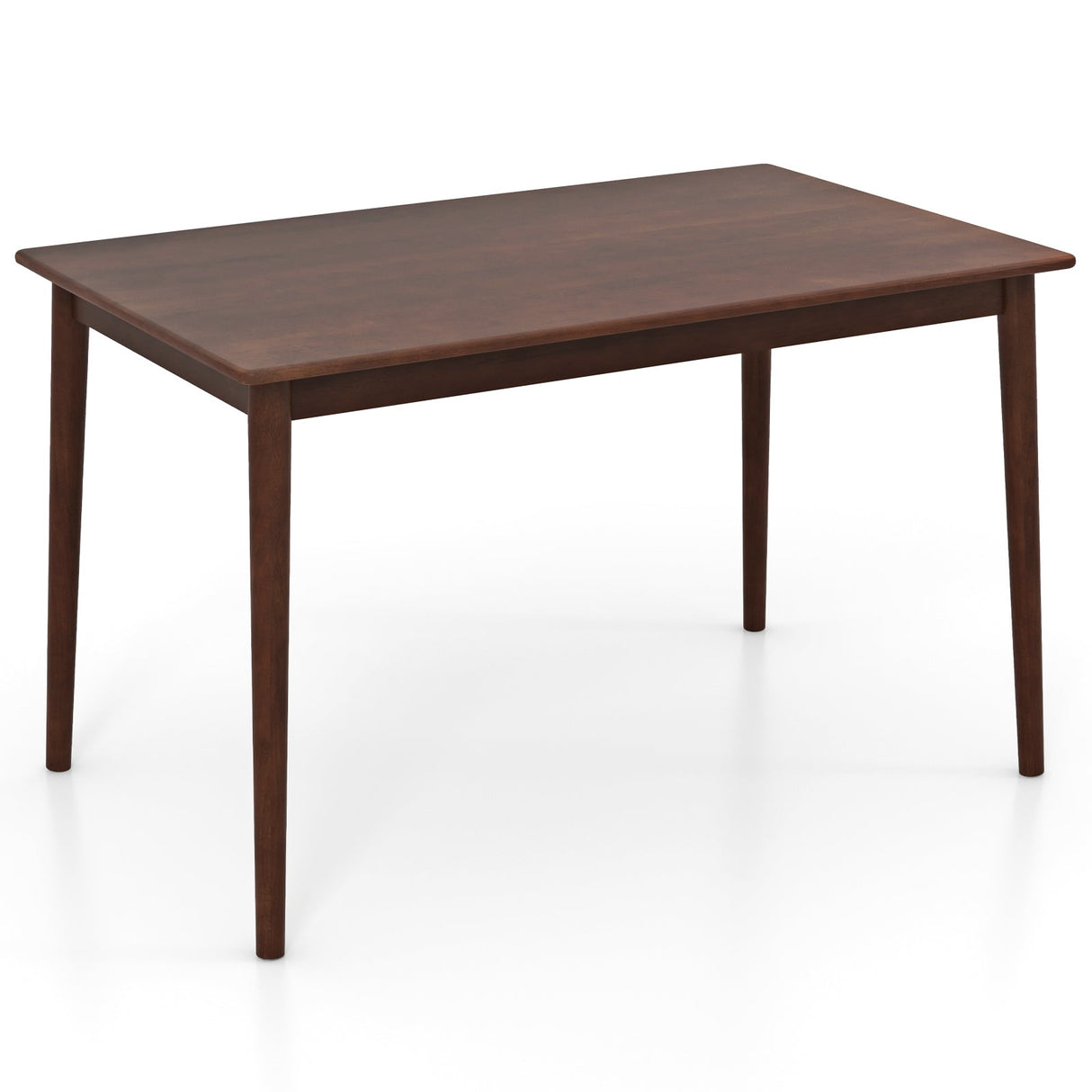 Mesa de comedor de madera de 48 pulgadas para 4 personas