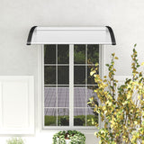Toldo para ventana de puerta delantera de exterior de 48 x 40 pulgadas