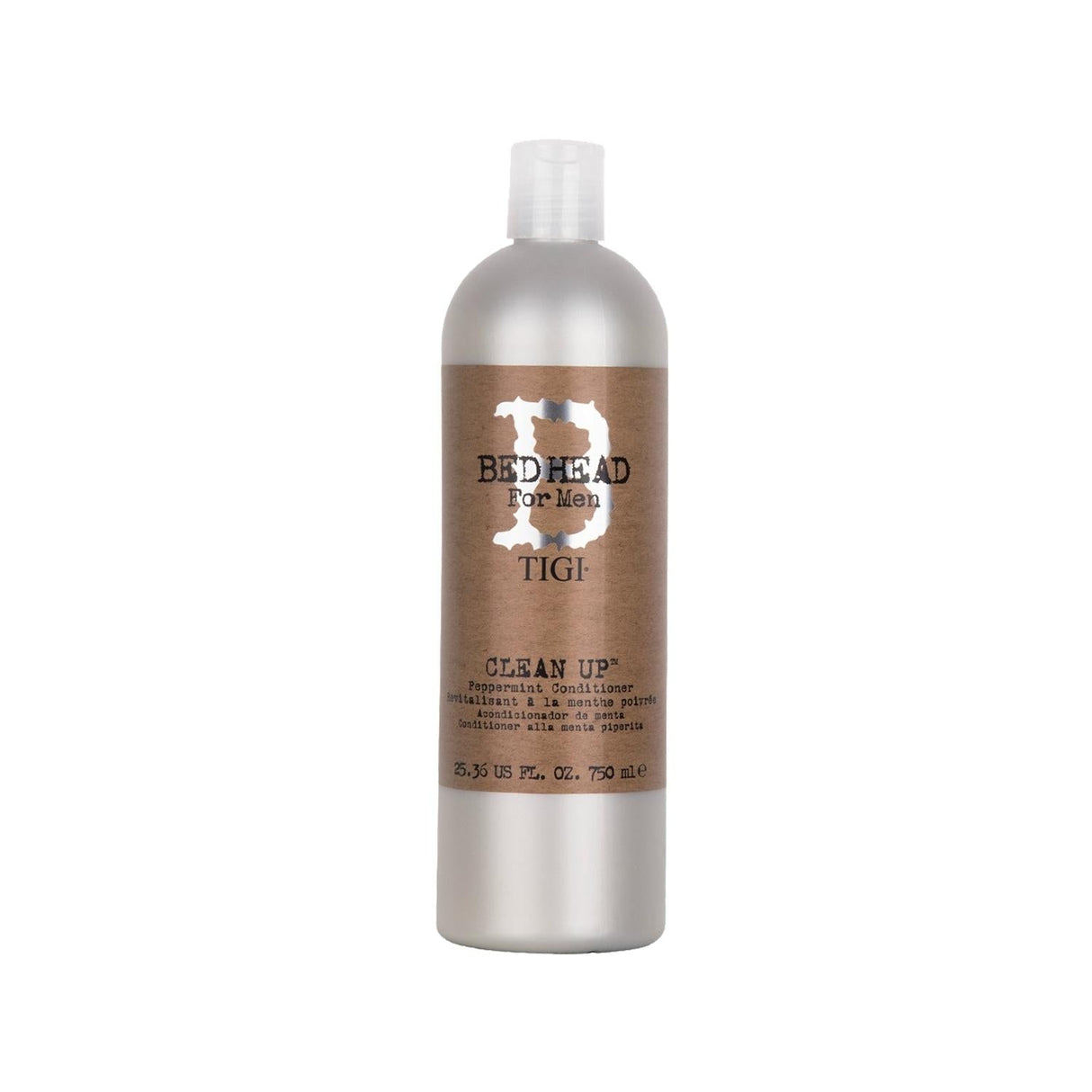 Tigi Bed Head For Men Clean Up Daily Care Cream for Men - 750ml, Promotes Healthy Hair & Scalp, Trusted Grooming Product