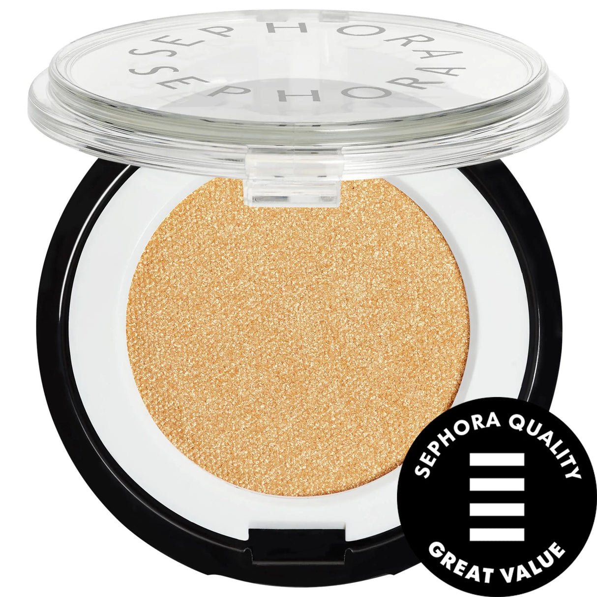 Colorful Eyeshadow Vegan Highly Pigmented: Matte, Shimmer & Glitter Single Pressed Powder - Cruelty-Free, Paraben-Free, Recyclable Packaging
