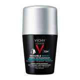 Vichy Homme 72H Long Lasting Deodorant Roll-On for Men - 50ml