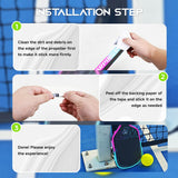 Cinta de plomo para pickleball - Negra
